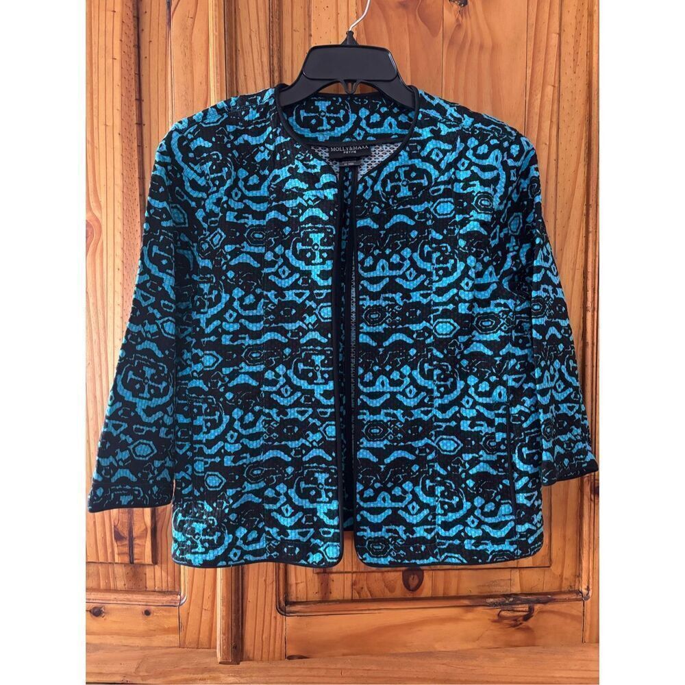 Molly & Maxx Open Front Jacket